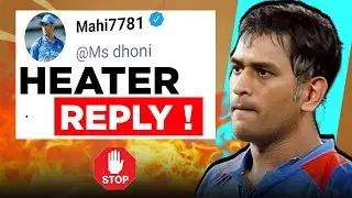 DHONI'S ICC Tournament Secrets REVEALED !