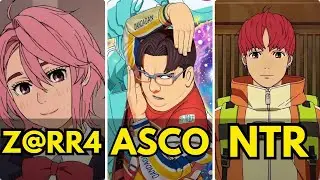 PERSONAJES ODIADOS de DANDADAN