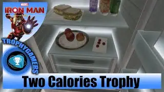 Iron Man VR &ndash; Two Calories Trophy - Catch a grape in your mouth