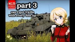 can i get 3 kills with every line up? part 3 (3.7)