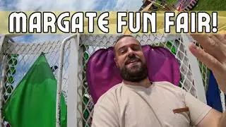 We went to a FUN FAIR! Margate Summer 2025