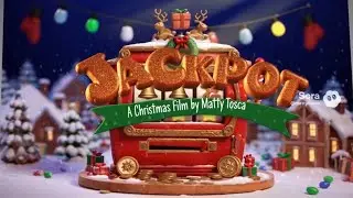 &ldquo;JACKPOT&rdquo; clay animated short film for Christmas starring Matty Tosca 