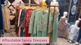 Affordable Fancy Dresses in Gujrat |Trendy &latest |wedding special| @asmarasdiary