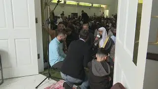 Islamic Center of Wheaton hosts large prayer service to mark Eid