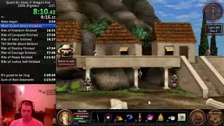 Quest for Glory V: Dragon Fire speedrun - Fighter all deeds by davidtki in 1:21:45