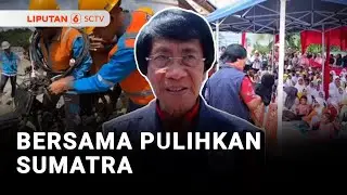 Genset Tiba dengan Rakit, Senyum Anak Korban Bencana Kembali Merekah | Liputan 6