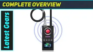 JAXTIN G66 Pro: лучший детектор скрытых камер и GPS-трекеров
