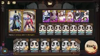 [Onmyoji] Ultimate Orochi Full Auto with Kuro, SP Otakemaru & Senhime