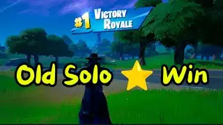Classic Fortnite Solo 🏆