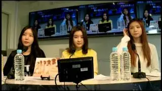 150321 NICOBUKURO STUDIO LIVE W/ AFTERSCHOOL part (1/5)