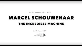 Marcel Schouwenaar at MIT Open Documentary Lab