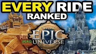Every Ride at Epic Universe RANKED!