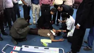 First responder simulation for trauma