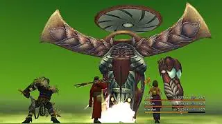 Final Fantasy X Penance Boss - (Auron - Kimahri - Yuna) No Rikku