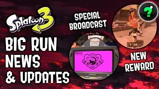 Big Run Will Be HUGE - Salmon Run Update News - Splatoon 3