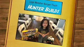 Lego Monster Burger Truck Build 31104