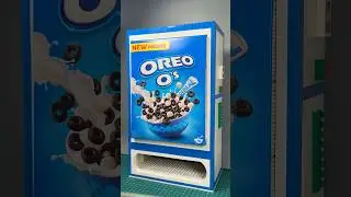 Giant Working Oreo Lego Vending Machine #lego