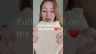 How to crochet a beginner level scarf!