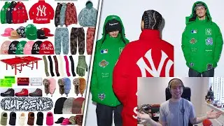 Supreme FW21 Week 19 - Full Droplist & Thoughts