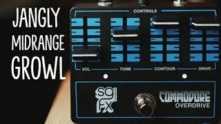 Introducing the SolidGoldFX: Commodore Overdrive