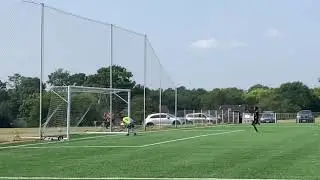 Soccer / football Goals and skills with Houston Dash (08G) and Houston Hotshots (08B)