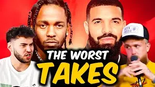 ADIN ROSS & JAKE PAUL'S DRAKE AND KENDRICK TAKE #ochitaylor