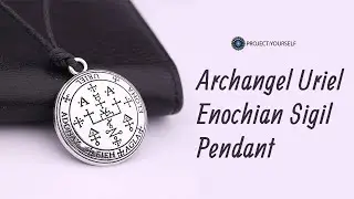Archangel Uriel Enochian Sigil Pendant