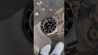 China Super Clone Clean Factory Rolex Submariner NoDate 3230 movement VSF CF #rolexsub #luxury