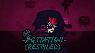 {-AGITATION 