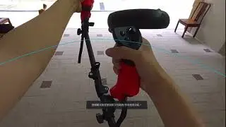VR槍托 Testing  ProTubeVR MagTube Gunstock + htc VIVE XR Elite