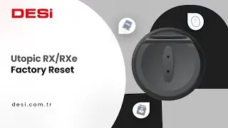 DESi Utopic RX / Utopic RXe Factory Reset with cable