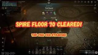 SPIRE OF TRIALS FLOOR 70 CLEARED! | THE CHA-CHA MOVES! | LORDNINE TIPS AND TRICKS!