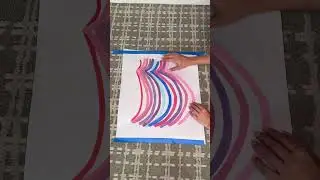 Making artwork for my baby&rsquo;s nursery with my baby bump!! Final results!! 9 month transformation