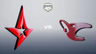 Astralis Talent vs mouz NXT - map1 @Nuke | VODs_ru | WePlay Academy League
