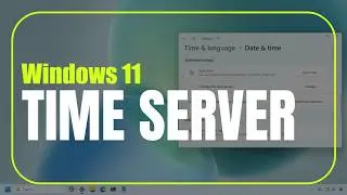 Windows 11: смена сервера времени (и зачем)