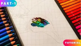 Avatar Drawing Tutorial Part - 1 💙
