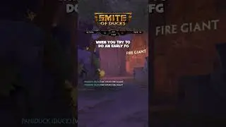 WHEN YOU TRY TO DO AN EARLY FG 💀#smite #edit #proplayer #duck #ducks
