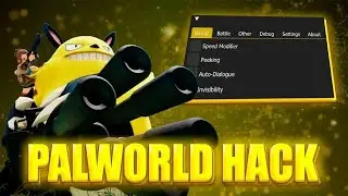 Palworld Hack - Tutorial / Legit & Rage / February 2024
