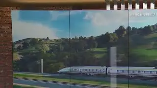 CA drops lawsuit against Trump administration over high speed rail funding
