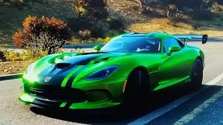 Forza Horizon 5  Dodge Viper ACR 2016 tuning
