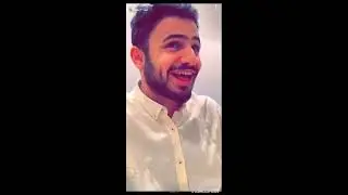 سنابات عبد المجيد الفوزان 💓رتب شهر عسل ابو جبل اخيرا تشوفونه😎بنية اكلت قلبه بيشوفها😍ضيع اسنانه😰