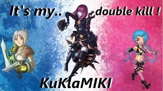 my DOUBL KILL ^^ (URF 2015)