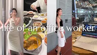 CORPORATE office worker LIFE IN SG [VLOG] | shopping alone, sister dates, weekend in JB, life update