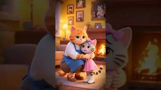 Mom Cat's Hug: An Unforgettable Display of Love ❤️🐾