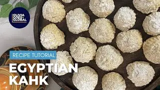 Egyptian Kahk Recipe Tutorial: Festive Delights For Celebrating Eid | Easy Baking
