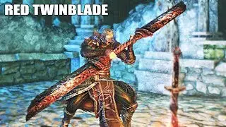RED TWINBLADE UM DANO MASSIVO E SURREAL - DARK SOULS 2 SOTFS PvP