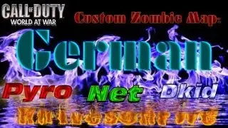 Call of Duty: World at War Custom Zombie Map German w/ ZombieChickenTaco Mod | TJ The Jackass