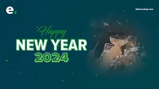 Thank you | Happy New Year 2024 | Eatance App