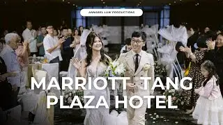 Wedding at Marriott Tang Plaza Hotel (Updated 2025) Wedding Videography Full Day Edit