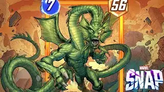 EL DRAGON ESTA MUY INSANO ! // MARVEL SNAP // 2026